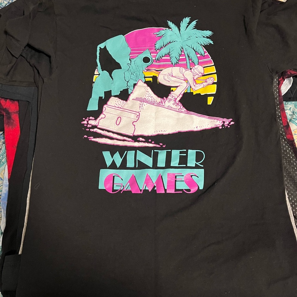 Section H8 Winter Games t-shirt